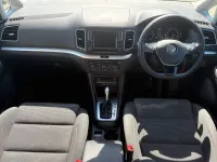 Used VW Sharan SE 150 HP (110 kW) 2019 Black MPV