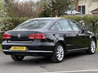 Used VW Passat Executive 2014 Black Sedan