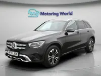 Usado Mercedes GLC220 194 HP (142 kW) 2020 Preto SUV