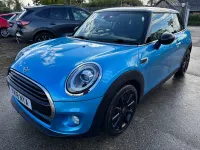 Used Mini Cooper D Hatch 2018 Blue Hatchback