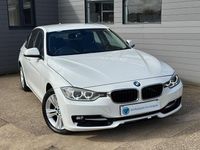 Used BMW 320 Sport Line 2012 White Sedan