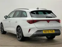 New Cupra Leon 150 HP (110 kW) 2026 White Estate