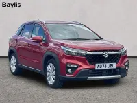 Used Suzuki SX4 S-Cross 116 HP (85 kW) 2024 Red SUV