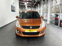 Used Suzuki Swift SZ-L 94 HP (69 kW) 2016 Orange Hatchback
