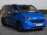 New VW Transporter Pro 2025 Mid blue metallic Van