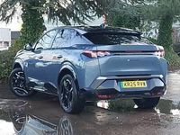 Used Peugeot e-3008 GTi 156 kW (213 HP) 2025 Blue SUV