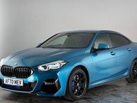 Used BMW 218 M Sport 140 HP (102 kW) 2020 Blue Coupe