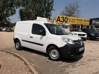 Used Renault Kangoo Business 2018 White MPV