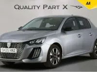 Używany Peugeot 208 Allure 2025 Szary Hatchback