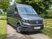 New VW Crafter 140 HP (102 kW) 2025 Silver Van