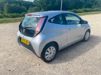 Used Toyota Aygo X-play 2014 Silver Hatchback