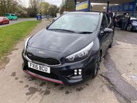 Used Kia Ceed GT GT 2015 Black Hatchback