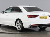 Used Audi A4 S-Line 150 HP (110 kW) 2023 White Sedan