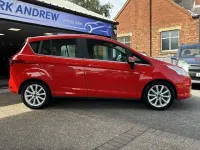 Used Ford B-MAX Titanium 2016 Red MPV