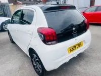 Used Peugeot 108 Allure 2019 White Hatchback