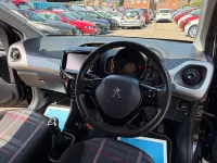 Used Peugeot 108 Allure 82 HP (60 kW) 2014 Black Hatchback