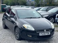 Usado Fiat Bravo Dynamic 2008 Preto Citadino
