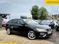 Used Seat Leon FR 150 HP (110 kW) 2017 Black Estate