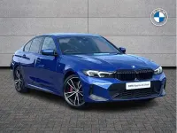 Used BMW 320 M Sport 181 HP (133 kW) 2024 Blue Sedan