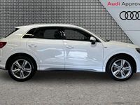 Używany Audi Q3 S-Line 187 KM (137 kW) 2022 Biały SUV
