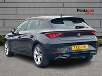 used Seat Leon FR1.5 Tsi Evo Fr Hatchback 5dr Petrol Manual Euro 6 (s/s) (130 Ps) - YA21CNV