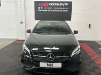 Used Mercedes A200 AMG Line Premium 2017 Black Hatchback