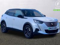 Used Peugeot 2008 GTi 100 kW (136 HP) 2023 White SUV