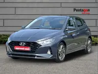 Used Hyundai i20 SE 99 HP (72 kW) 2022 Grey Hatchback