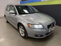 Used Volvo V50 SE Lux 150 HP (110 kW) 2011 Silver Estate