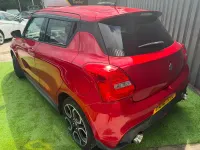 Used Suzuki Swift Sport 140 HP (102 kW) 2018 Red Hatchback