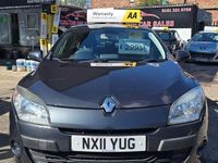 Used Renault Mégane III Dynamique 110 HP (80 kW) 2011 Grey Hatchback