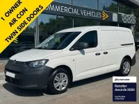 Used VW Caddy Maxi 102 HP (75 kW) 2023 White MPV