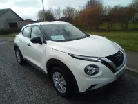 Usado Nissan Juke Visia 114 HP (83 kW) 2023 Branco SUV