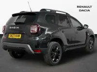 Second-hand Dacia Duster Extreme 130 CP (95 kW) 2023 Negru SUV