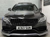 Used Mercedes C63S AMG Premium 2017 Black Sedan