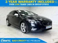 Used Volvo V40 R-Design 190 HP (139 kW) 2015 Black Hatchback