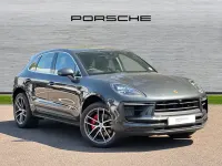 Used Porsche Macan 375 HP (275 kW) 2025 Volcano grey SUV