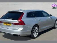Usado Volvo V90 Inscription 190 HP (139 kW) 2020 Prateado Carrinha