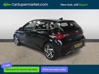 Used Hyundai i20 Premium 90 HP (66 kW) 2024 Black Hatchback