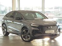 Used Audi Q4 e-tron Black Edition 210 kW (286 HP) 2024 Grey SUV