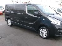 Used Renault Trafic 120 HP (88 kW) 2019 Black MPV