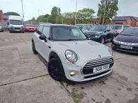 Used Mini Cooper D Hatch 116 HP (85 kW) 2016 Silver Hatchback