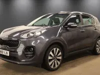 Used Kia Sportage 139 HP (102 kW) 2018 Silver SUV