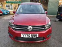 Used VW Caddy Maxi Life 122 HP (89 kW) 2020 Red MPV