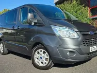 Used Ford Transit Custom Limited 2015 Grey Van