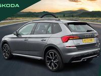 Used Skoda Kamiq Monte Carlo 147 HP (108 kW) 2023 Grey SUV