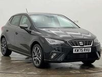 New Seat Ibiza XCELLENCE 94 HP (69 kW) 2025 Black Hatchback