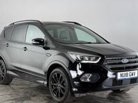 Used Ford Kuga ST-Line 150 HP (110 kW) 2018 Black SUV