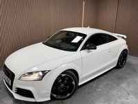 Begagnad Audi TT RS Design 2013 Vit Sportkupé