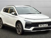 Used Hyundai Bayon Premium 101 HP (74 kW) 2025 White SUV
